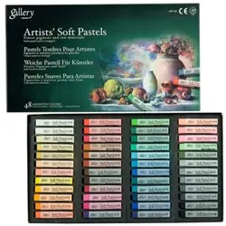 پاستل گچی مونگیو 48 رنگ مدل گچ پاستل مانگیو گالری اصل کره