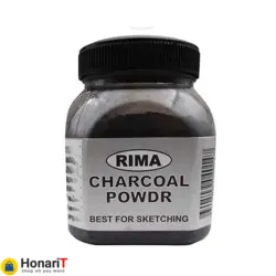 پودر زغال ریمانو مخصوص طراحی (rimano charcoal powdr)