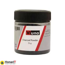 پودر زغال ویونا مدل Charcoal Powder وزن 75 گرم