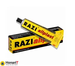 چسب همه کاره رازی مدل Allplast حجم 100 میلی لیتر