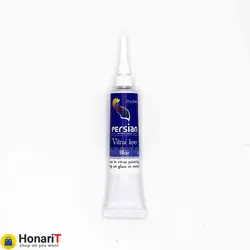 خمیر دورگیر پرشین رنگ آبی شماره L107