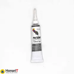 خمیر دورگیر پرشین رنگ سفید شماره L102