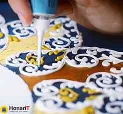 خمیر دورگیر پرشین رنگ سبز شماره L114