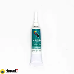 خمیر دورگیر پرشین رنگ فیروزه ای شماره L108