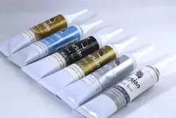 خمیر دورگیر پرشین رنگ فیروزه ای شماره L108