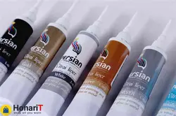 خمیر دورگیر پرشین رنگ مسی شماره L105