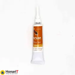 خمیر دورگیر پرشین رنگ نارنجی شماره L116
