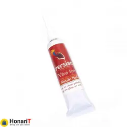 خمیر دورگیر پرشین قرمز متالیک شماره L111
