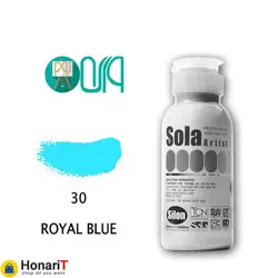 رنگ اکریلیک 250 mil سولا آرتیست آبی رویال 30(Royal Blue 30)