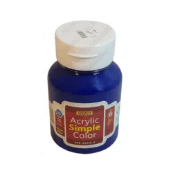 رنگ اکریلیک ساده سوداکو 125 میل رنگ آبی کد 02321