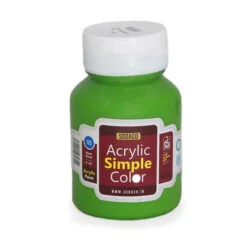 رنگ اکریلیک ساده سوداکو 125 میل رنگ سبز روشن کد 02311