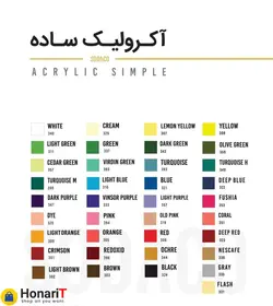 رنگ اکریلیک ساده سوداکو 125 میل رنگ طوسی کد 02395