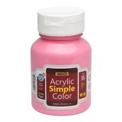 رنگ اکریلیک ساده سوداکو 125 میل رنگ صورتی کد 02394