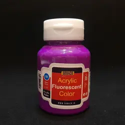 رنگ اکریلیک سوداکو مدل فلورسنت حجم 125 میل بنفش کبالت کد 02747