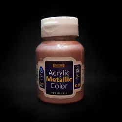 رنگ اکریلیک سوداکو مدل متالیک حجم 125 میل ارغوانی کد 02219