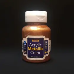 رنگ اکریلیک سوداکو مدل متالیک حجم 125 میل برنز آنتیک کد 02284