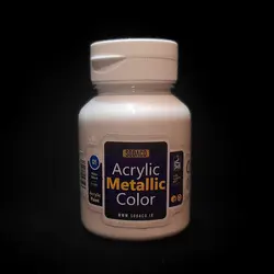 رنگ اکریلیک سوداکو مدل متالیک حجم 125 میل صدفی کد 02246