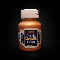 رنگ اکریلیک سوداکو مدل متالیک حجم 125 میل طلایی رویال کد 02299