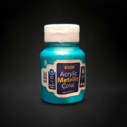 رنگ اکریلیک سوداکو مدل متالیک حجم 125 میل ویردین کد 02260