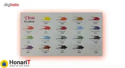 رنگ اکولین وستا حجم 40 میلی لیتر شماره 206