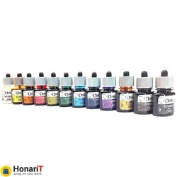 رنگ اکولین وستا حجم 40 میلی لیتر شماره 210