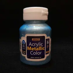 رنگ اکریلیک سوداکو مدل متالیک حجم 125 میل کد 02285