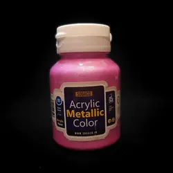 رنگ اکریلیک سوداکو مدل متالیک حجم 125 میل ماژنتا کد 02217