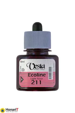 رنگ اکولین وستا حجم 40 میلی لیتر شماره 211