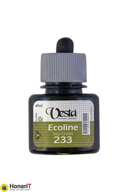رنگ اکولین وستا حجم 40 میلی لیتر شماره 233