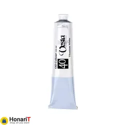 رنگ روغن وستا 120 میل سفید تیتانیوم شماره 40