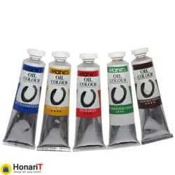 رنگ روغن تک رنگ 50 میل ماریس شماره 505 رنگ green mid