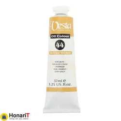 رنگ روغن وستا 37 میل خردلی اکر شماره 44