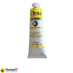 رنگ روغن وستا 37 میل زرد شماره 8