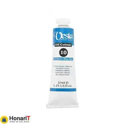 رنگ روغن وستا 37 میل آبی شماره 10