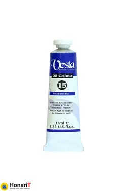 رنگ روغن وستا 37 میل آبی شماره 15