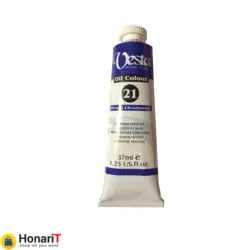 رنگ روغن وستا 37 میل آبی شماره 21