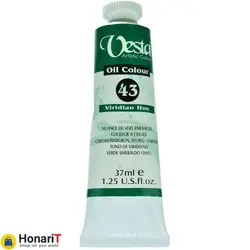 رنگ روغن وستا 37 میل سبز شماره 43