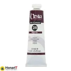 رنگ روغن وستا 37 میل سرخابی شماره 28