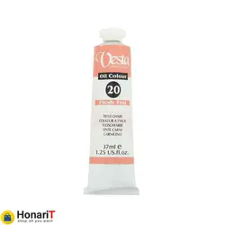 رنگ روغن وستا 37 میل صورتی شماره 20