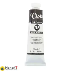 رنگ روغن وستا 37 میل قهوه ای شماره 35