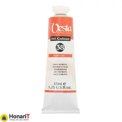 رنگ روغن وستا 37 میل نارنجی شماره 38