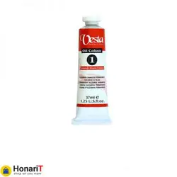 رنگ روغن وستا 37 میل قرمز شماره 12