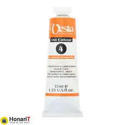 رنگ روغن وستا 37 میل نارنجی شماره 4