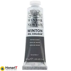 رنگ روغن وینزور اند نیوتون مدل وینتون کد 32 PAYNES GRAY حجم 37 میلی لیتر