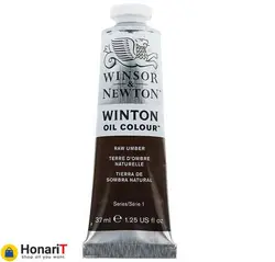 رنگ روغن وینزور اند نیوتون مدل وینتون کد 35 RAW UMBER حجم 37 میلی لیتر