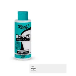 رنگ مولتی سرفیس ریچ کد 2100 حجم 120میل
