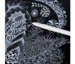 روان نویس سفید ساکورا مدل خودکار سفید ساکورا