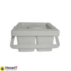 ظرف قلم شور مربع