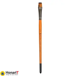 قلم مو تخت دسته کوتاه اینچی پارس آرتیست کد 2030 سایز 1/2