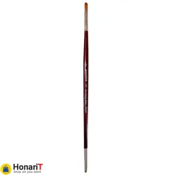 قلم مو زبان گربه ای خرم سری 757 شماره 1